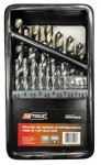 Wiertła do metalu AW TOOLS AW41204 19szt 1,0-10mm