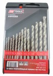 Wiertła do metalu AW TOOLS AW41202 13szt 2,0-8mm