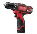 Milwaukee Wiertarko-Wkrętarka 12V 30Nm 2X2,0Ah Li-Ion M12Bdd-202C