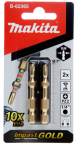 Makita Bity magnetyczne Impact Gold 1/4"  x2szt. B-62365