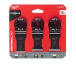 Milwaukee Zestaw brzeszczotów do drewna i metalu do Multitool 48906115
