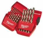 Milwaukee Zestaw wierteł do metalu HUNDERWEB HSS-G (19szt) 4932352374