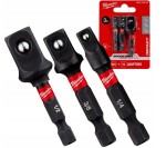Milwaukee Zestaw adapterów nasadek i bitów  4932479228