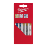 Milwaukee Zestaw brzeszczotów do wyrzynarek (5szt.) 4932345825