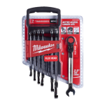 Milwaukee  Zestaw kluczy płasko-oczkowych MAXBITE  4932478557