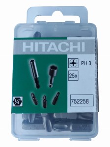 Hitachi 752258 Bity Philips Ph3, Op. 25 Szt.
