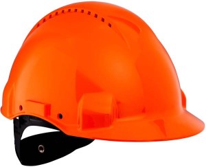 Peltor G3000/W Hełm Ochronny, Pomarańczowy