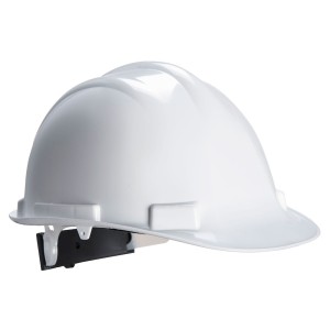 Portwest Kask ochronny biały PS57WHR