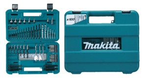 Makita Zestaw akcesoriów 100 szt. D-47248
