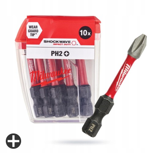 MILWAUKEE-koncowki-bity-Ph2-x-50-SHOCKWAVE-10sztuk-Marka-Milwaukee.jpg
