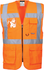 Portwest Kamizelka ostrzegawcza S476Orrm M