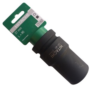 Hitachi 751462 Nasadka Udarowa 27 Mm 1", Długa 90 Mm
