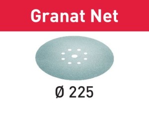 Materiały Ścierne Z Włókniny Stf D225 P80 Gr Net/25