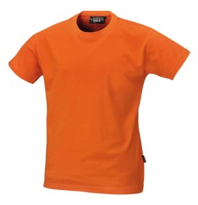 T-shirt bawełniany pomarańcz r. M Beta
