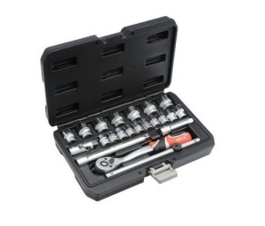 Yato Zestaw Kluczy 3/8" 22 Elem. Xs 38561