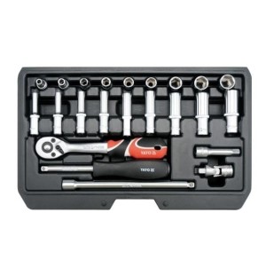 Yato Zestaw Kluczy 1/4" 23 Elem. 14451