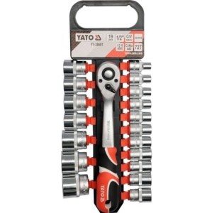 Yato Zestaw Kluczy 1/4" 20 Elem. 38681