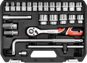 Yato Zestaw Kluczy 1/2" 25El YT-38741