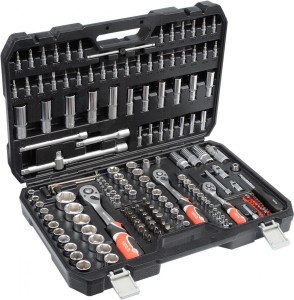 Yato Zestaw Kluczy 1/4" , 3/8" , 1/2" 173 Elem. Xxl 38931
