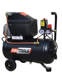 AWTOOLS Kompresor 24L 245l/min 8Bar AW10000