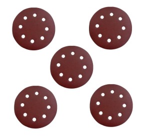 DEDRA 5 x Tarcza Krążek Papier Ścierny 180mm g. 80 DED77642