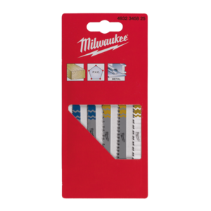 Milwaukee Zestaw brzeszczotów do wyrzynarek (5szt.) 4932345825