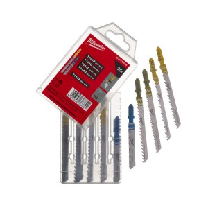 Milwaukee Zestaw brzeszczotów drewno metal 35 szt 4932479088
