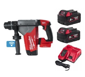 Milwaukee Młot udarowy 5J 2x(5Ah) SDS+ M18 ONEFHP-0X