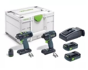 Festool Zestaw Wiertarka Zakrętarka TID 18V 577192