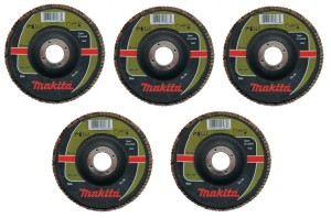 Makita 5x Tarcza 125mm K60 P-65349