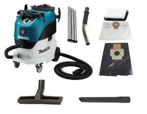 Makita Odkurzacz przemysłowy 1200W 4500L/min 42L VC4210L