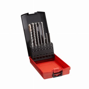 Milwaukee Zestaw wierteł SDS+ MX4 7szt. 4932478626