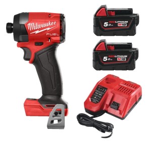 Milwaukee Zakrętarka udarowa 2x5Ah 18V 226Nm M18FID3
