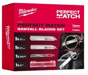 Milwaukee Zestaw brzeszczotów Perfect match deal S awzall blades 4932492653