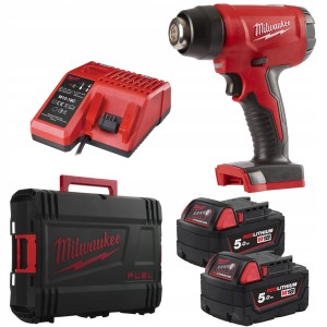Milwaukee Opalarka M18BHG-502C 4933459772