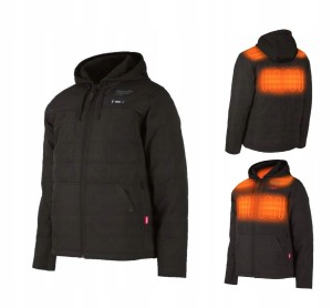 MILWAUKEE KURTKA PODGRZEWANA CZARNA L M12HPJBL2 4932480073