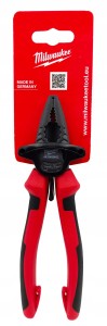 MILWAUKEE Szczypce uniwersalne 180mm 4932492462