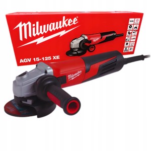 Milwaukee AGV15-125XE Szlifierka kątowa 4933428127