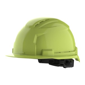 MILWAUKEE KASK BOLT100 Hi-VIS YELLOW VENTED 1 PC 4932480664