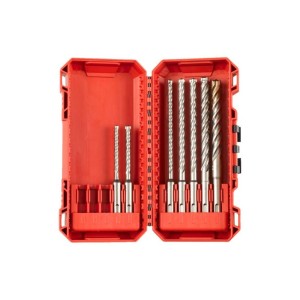 MILWAUKEE ZESTAW WIERTEŁ SDS PLUS MX4 - 7 SZT. 4932492113