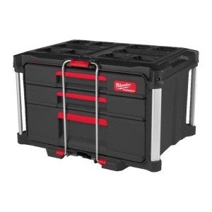 Milwaukee Skrzynia PACKOUT z szufladami 2+1 4932493190