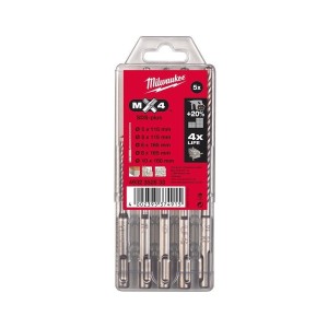 MILWAUKEE WIERTŁA MX4 SDS-PLUS 5,6/110; 6,8,10/165 4932352833