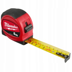 Milwaukee Taśma miernicza slim S5/25  5 m 48227706