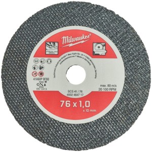 Milwaukee Tarcza tnąca do metalu 76mm 5 szt. 4932464717
