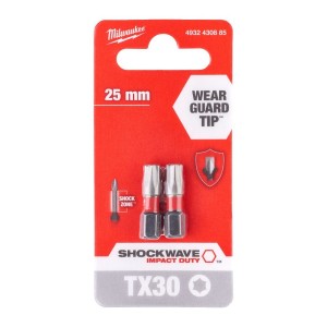 Milwaukee Bity Shockwave TX30 25mm - 2szt. 4932430885