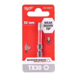 Milwaukee Bity Shockwave TX30 50mm - 1szt. 4932430887