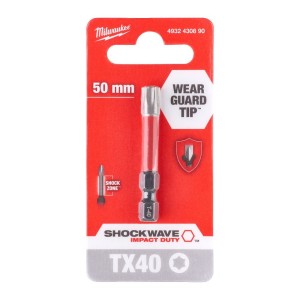Milwaukee Bity Shockwave TX40 50mm - 1szt. 4932430890