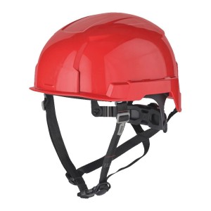 Milwaukee Kask ochronny wentylowany czerwony BOLT 200 4932478919