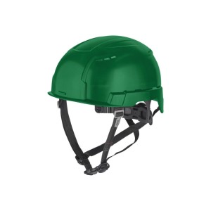Milwaukee Kask ochronny wentylowany zielony BOLT 200 4932480652