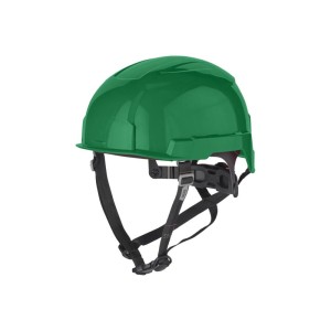 Milwaukee Kask ochronny niewentylowany zielony BOLT 200 4932480656